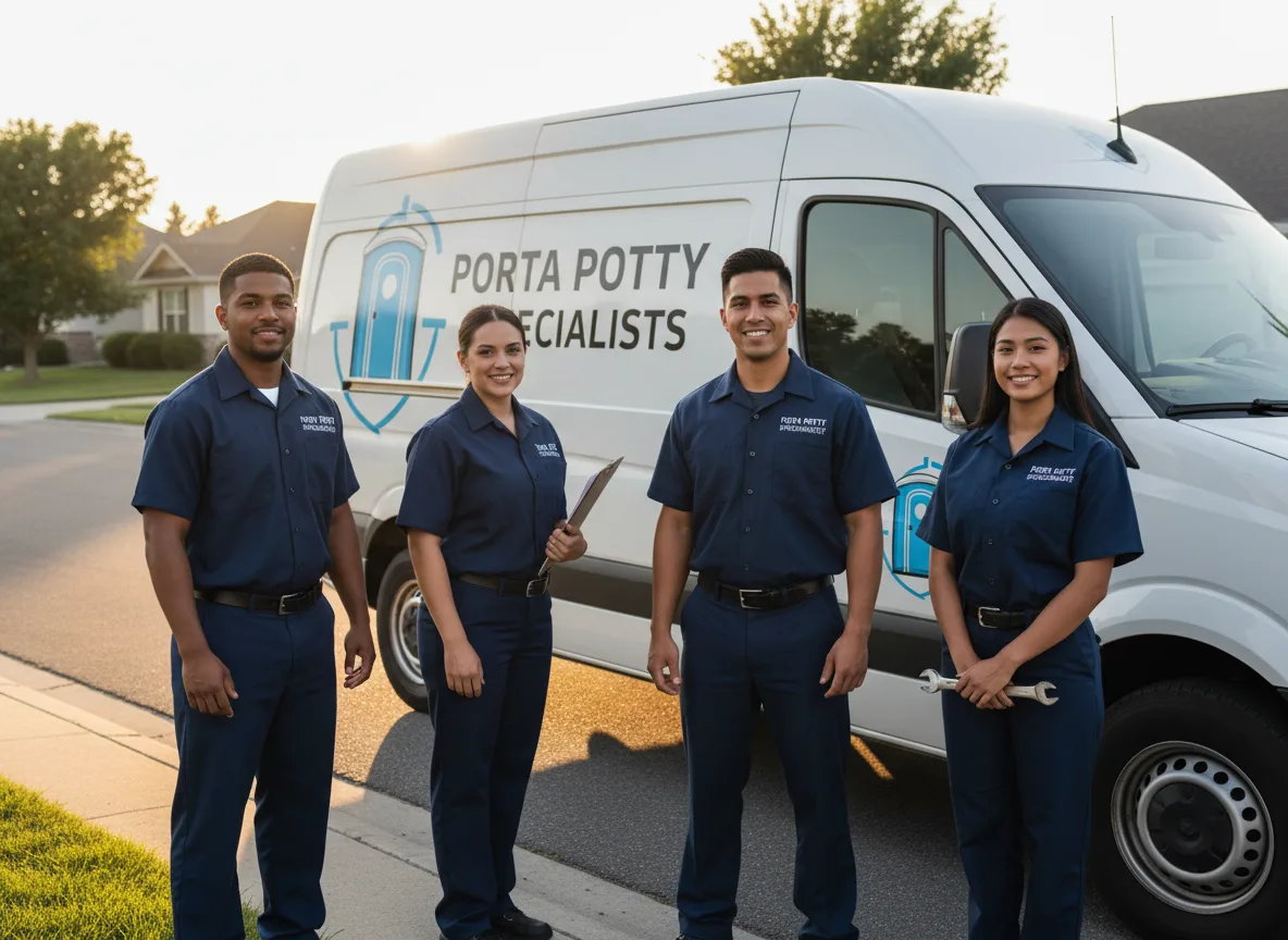 Portable Toilet Rental company in Munden, KS