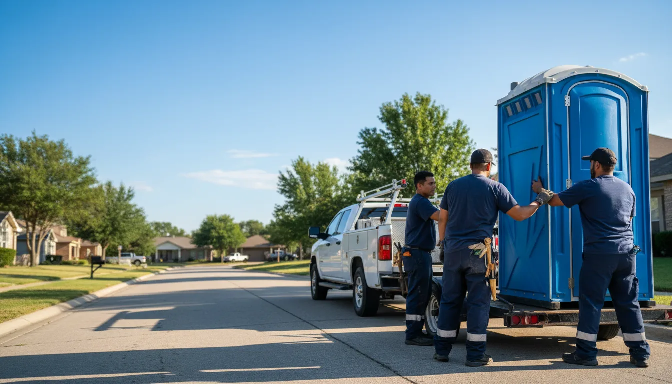 Portable Toilet Rental in Munden, KS near me